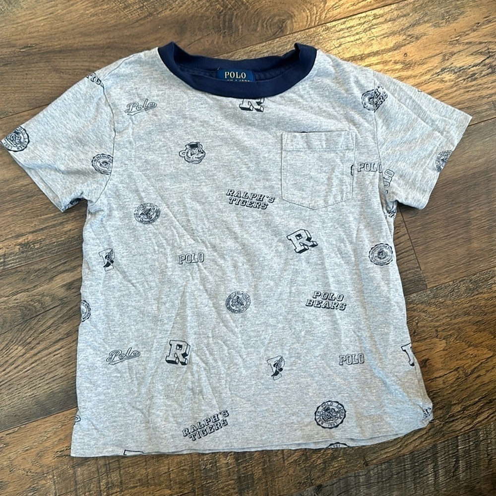 Polo Ralph Lauren boys tee size 5
